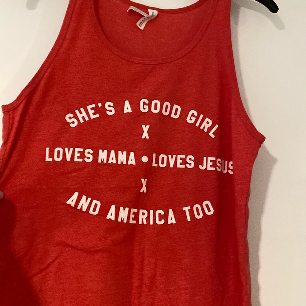 Bella and Canvas Tank Small